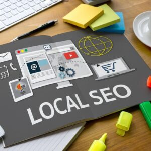 Local SEO setup improving Google Maps and local search visibility