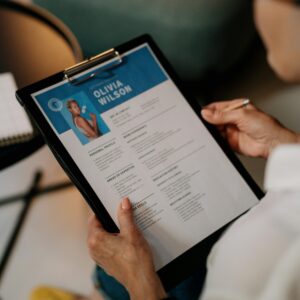 Professional CV writing service with ATS-optimized resume layout